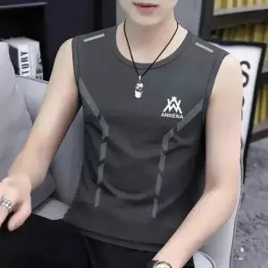 남사친 조끼 메쉬 쿨링 러닝 트레이닝 통기성 민소매 속건 상의 MODU1