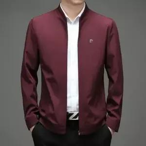 남사친 캐주얼 가을 차이나 중년 점퍼 띄는 눈에 캐주얼룩 후드집업 재킷 솔리드 슬림 지퍼 코트 MODU3