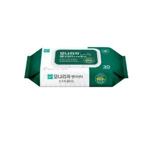 모나리자 핸디닥터 손소독티슈 캡형 30매 20개 의약외품 살균