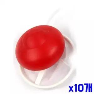 보풀제거 OIG186W7 깔끔이 세탁볼 1P-색상랜덤 x10개