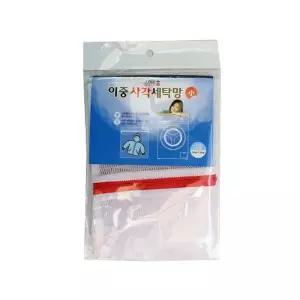 슈마켓 SGC500U5 이중 사각 세탁망 중 34x34 편리한 세탁 건조