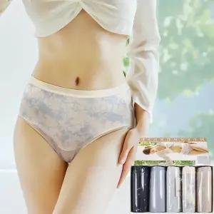 [보리보리/제이코튼]무드맥시팬티 5매세트 요일 순면스판 여자 빅사이즈 하