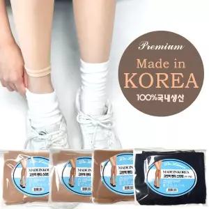 [보리보리/제이코튼]여성 1매 무발 고탄력 개별스타킹 free사이즈 팬티스타