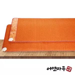 어연마루 국산 찜질기 75X180cm 대형사이즈 진짜황토 황토찜질기