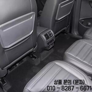 폴더블 트레이 블랙 베이지 좌우용 폭스바겐 호환 투란 L 티구안