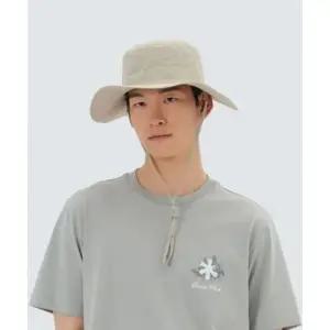 스노우피크 snowpeak APPAREL 캠플 와이드 햇 S25ZUCHA19 Light Beige 217967
