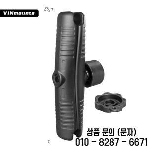 범용 롱 암 더블 소켓 휴대폰 마운트 1.5 인치 볼 어댑터 RAM Arkon iBolt VIN C 23A 호환 가능