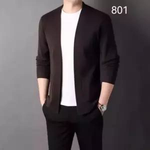 남친 하프 울 캐주얼 센스있는 코트 스웨터 봄가을 가디건 DUCHI3