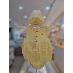 [아가방] 세이브존06 마요꿀벌나시바디수트세트(모자) 01T327909 (S49300034)