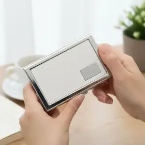 크라잭 RFID 차단 카드 케이스 안티스키밍 지갑
