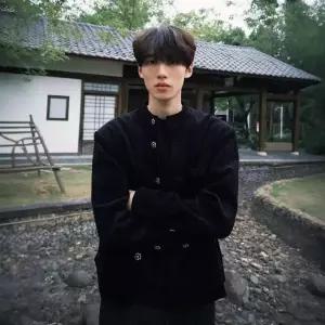 남사친 검정 봄 가을 정장재킷 정장 난초 자켓 차이나 코트 admr3