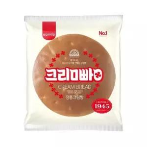 봉지빵 (JH삼립) 정통크림빵 5봉