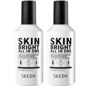 스케다 남성 올인원 화장품 남자 친구 선물 135ml X2