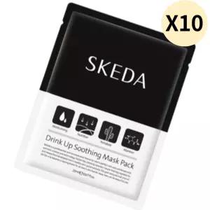 스케다 드링크업 수딩 마스크팩 남편 선물 20ml X10