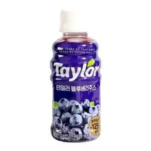 [테일러] 테일러 블루베리주스 180ml 42개