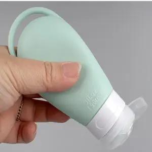 [라일리] Rly 휴대용 샴푸통 실리콘공병 90ml 세트 화장품용