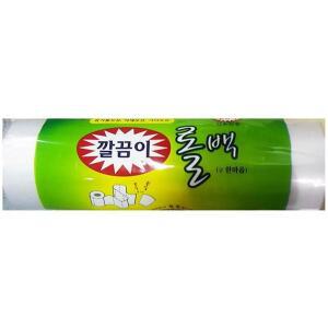 380매 롤비닐 비닐롤 롤백깔끔이 관공서 학교 일회용비밀 30x40Cm