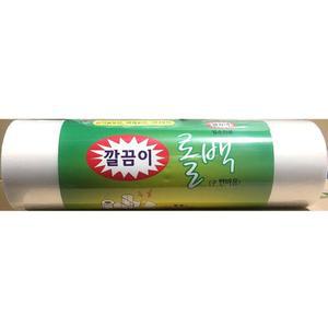 롤비닐 380매X4 일회용비밀 학교 비닐롤 관공서 롤백한마음 30x40Cm