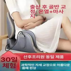 안마기 의자 엉덩이 상품 방석 온열 진동 골반 찜질 전동 쿠션 허리 고관절 사무실 마사지
