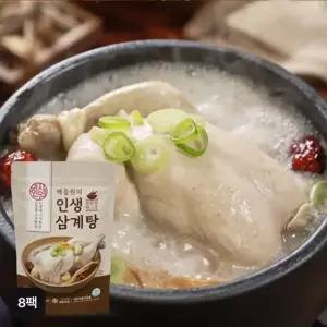 백종원의 인생 삼계탕 1.2kgX8팩