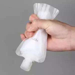 ( )여행용 소분 파우치 100ml 여행용샴푸통 화장품크림용기 샴푸소분용기