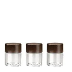 원두 보관용기 테스터 3개입 용기 마개 투명 유리병 10ml 코르크