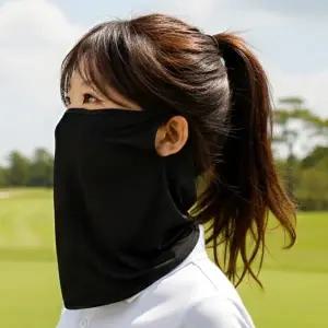 ( )햇빛차단 런닝마스크 자전거 러닝마스크 골프 블랙