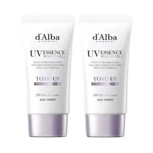 달바 퍼플 톤업 선크림 50ml+50ml