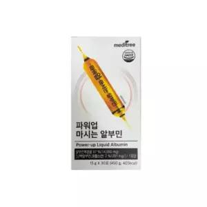 [메디트리] 메디트리 파워업 마시는 알부민 액상 단백질 기력보충 무거운아침탈출 30