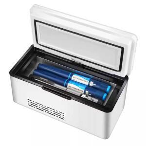 냉장고 소형 약장고 배터리 보냉 200mAh 박스 10 의 내장 여행용 충전식