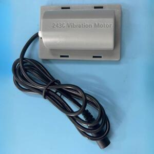 1pcs DC 12V 개구리 먹이 모터 마사지 벨트 의자 베개 진동 마이크로 플랫베이스 어트랙터