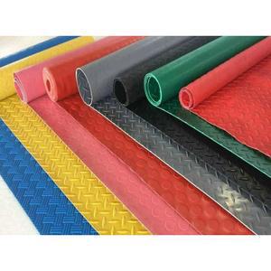 바닥 고무매트 pvc 업소용 작업장 1 그레이 발판 매트 5m 미끄럼 바닥재