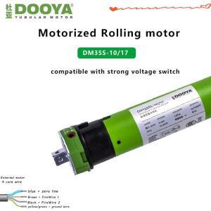 2022 새로운 오리지널 Dooya 관형 모터 50HZ DM35S 튜브 용 전동 롤링 블라인드 메인 스위치와 호환 가능
