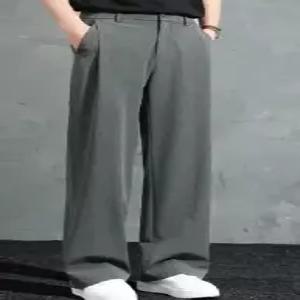 원더우면 남친 팬츠 블랙 캐주얼 가을 정장 슬림핏 배기 OPH3