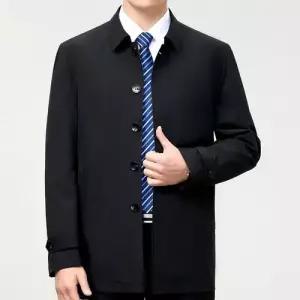 원더우면 남사친 캐주얼 가을 자켓 행정 칼라 트렌치코트 OPH3