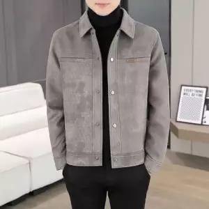 원더우면 남사친 가을 빈티지 캐주얼 점퍼 크론티 스웨이드 OPH3