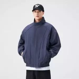 원더우면 남성 가을 봄 캐주얼 파일럿 차이나 재킷 코트 OPH3
