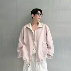 원더우면 가을 남성용 남녀 자켓 양면 캔버스 워싱 사순면 퀄리티 코트 OPH3