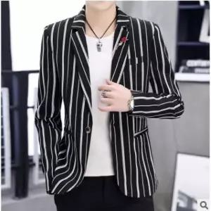 샤오원샵 캐주얼 남사친 슬림핏 키작남 세미정장 정장코트 결혼 정장세트 주니어 정장 꾹1