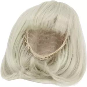 GLOGLOW 1/3 BJD 인형 가발 8-9인치 21-24CM 머리용 어깨 길이 핸드메이드 소녀 소프트 파이버 이지 커팅