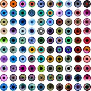 점토 인형 장신구 제작 공예 DIY를 위한 Bcxfbxd 200Pcs 8mm 원형 동공 즈 유리 혼합 스타일 플랫백 돔