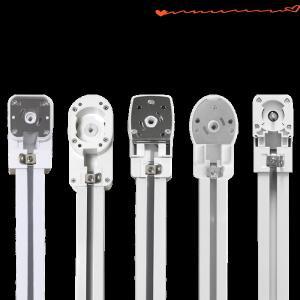 맞춤형 스마트 커튼 트랙 B1 Xiaomi TUYA 모터 DT82 용 지그비 전동 레일 제어 시스템