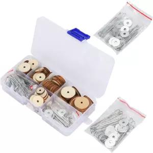 인형 관절 세트 코터 핀 45mm 섬유 보드 테디 베어 조인트 커넥터 제작 용품 t 곰 장난감 회전 디스크