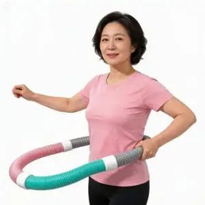 훌라후프 뱃살운동기구 스프링훌라후프 훌라우프