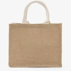 [라일리] Rly 린넨 가방 31x27cm 화이트손잡이 가벼운캔버
