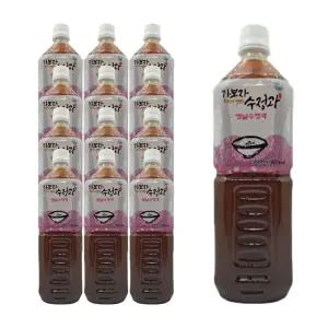 [섬을담다] 가보자 옛날수정과 SINCE 1985 1000ml*12