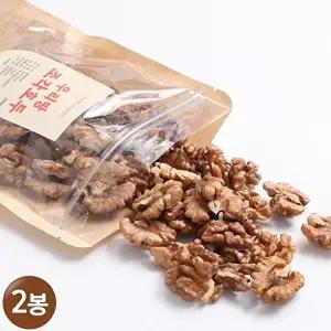 [기타브랜드][마루영농] 국내산 우리땅 조각호두 200g x2봉