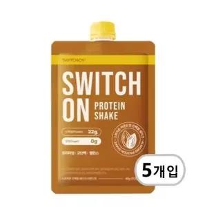스위치온 프로틴 쉐이크 아몬드맛 40g 5개입
