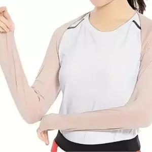 (색상 스킨 FREE)여름팔토시 여름 스포츠 아웃도어 워머 팔토시 팔워머 골프 여성 볼레로