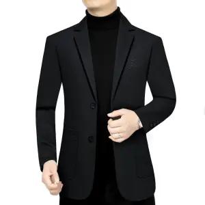 남친 캐주얼 단서 슬림핏 프리미엄 정장 지금딱 아우터 공무원 재킷 봄가을 OOTD3